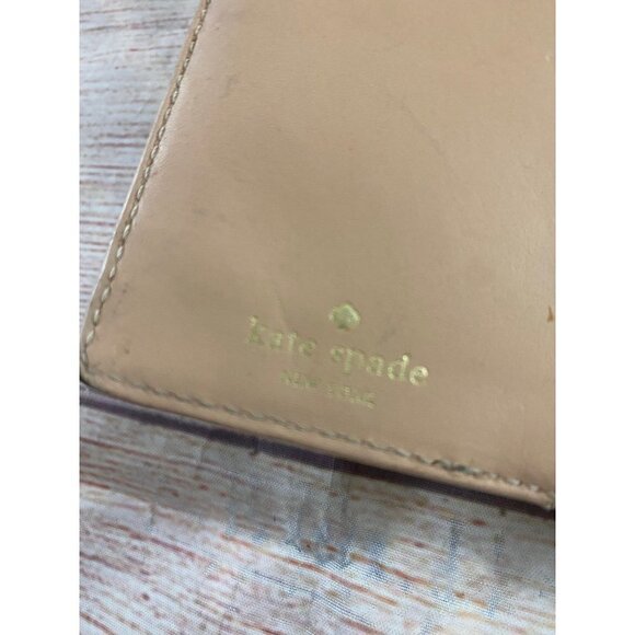 Kate Spade Yellow Tan Women's Wallet - OS - Picture 5 of 8